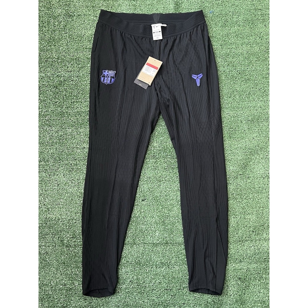 Nike FC Barcelona x Kobe Strike Elite Track Pants Black Men's Large IO4254-010